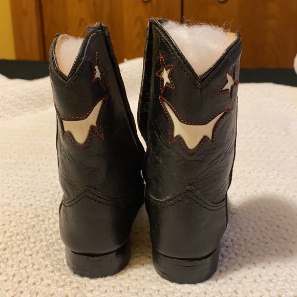 Unnamed baby cowboy boots, brown - Picture 2 of 9